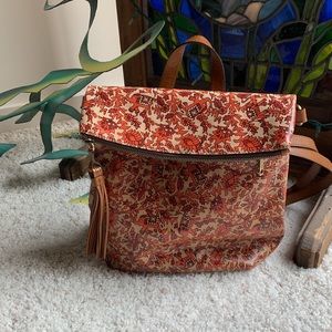 Patricia Nash BoHo cross body  / back pack - doubles as both